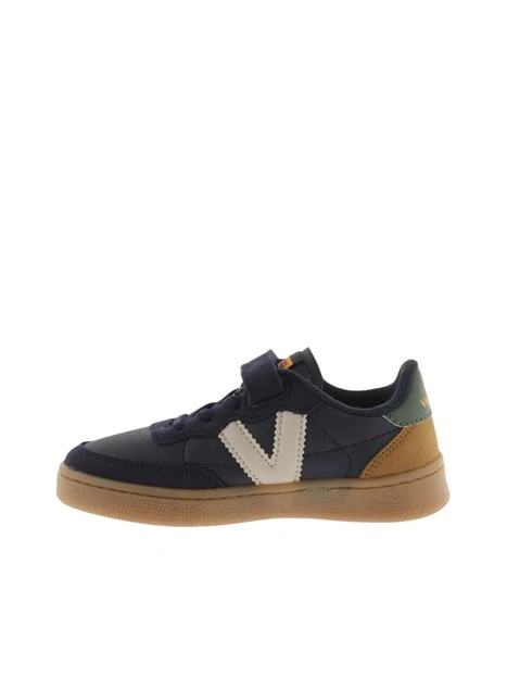 SNEAKERS BASSE 1256106 BAMBINO BLU NAVY