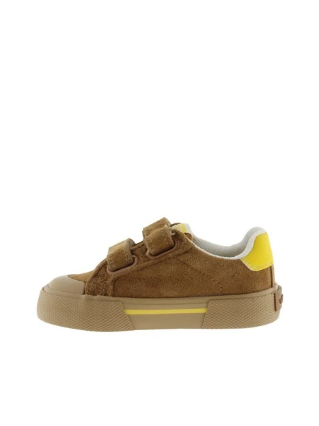 SNEAKERS BASSE 1355100 BAMBINO CUOIO