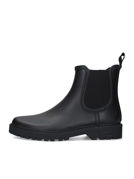 STIVALETTI TACCO BASSO GAUDI STILE CHELSEA DONNA NERO