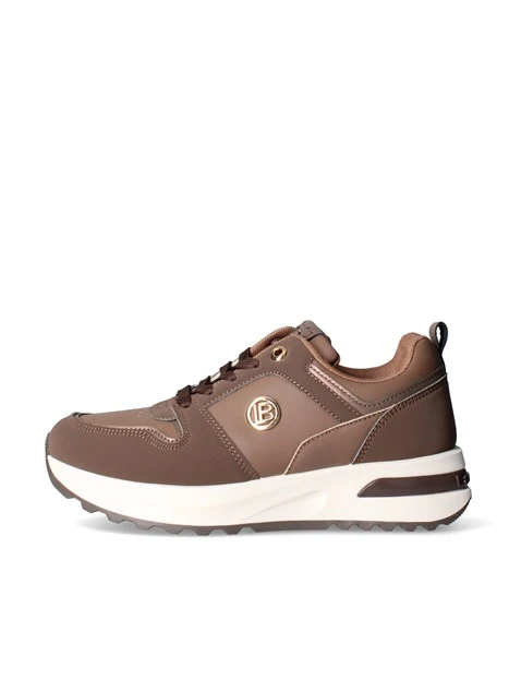 SNEAKERS BASSE 9811 DONNA MARRONE