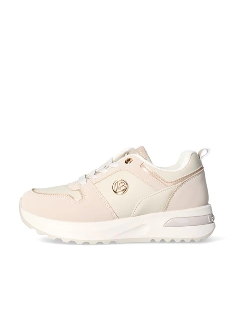 SNEAKERS BASSE 9811 DONNA BEIGE
