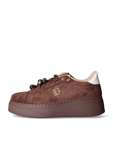 SNEAKERS PLATFORM 9821 DONNA MARRONE