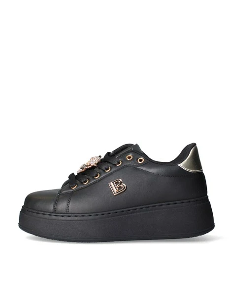 SNEAKERS PLATFORM 9820 DONNA NERO