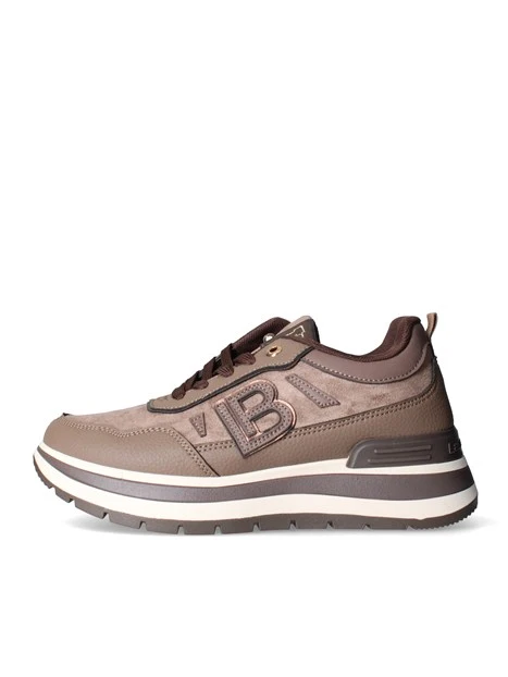 SNEAKERS PLATFORM 9833 DONNA MARRONE