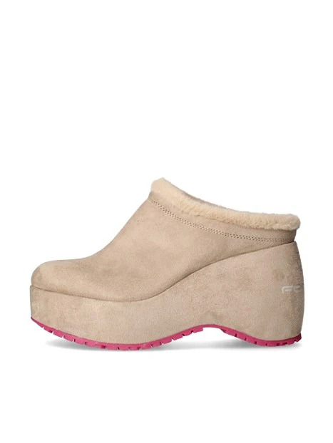 STIVALETTO TACCO ALTO BUBBLE SNOW DONNA TORTORA