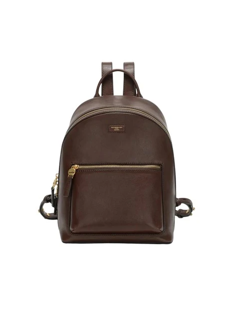ZAINO IN PELLE DAKATA DONNA MARRONE