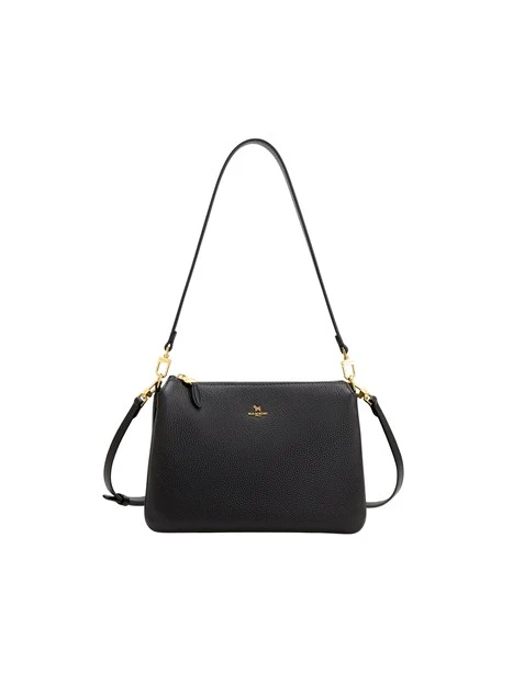 BORSA A SPALLA IN PELLE LIMA DONNA NERO