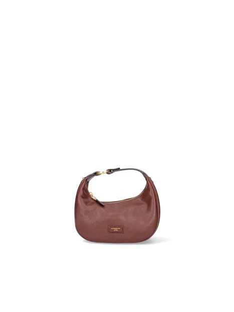 BORSA A MANO MINI HOBO DONNA MARRONE