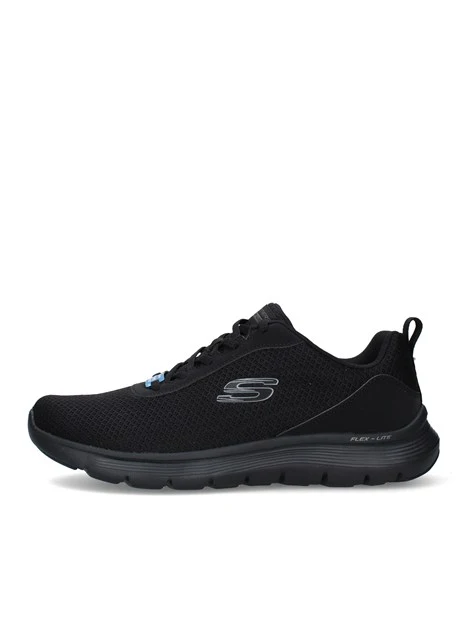 SNEAKERS BASSE SPORTIVE CON TOMAIA TRAFORATA DONNA NERO