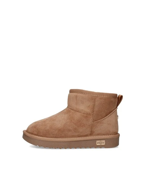 STIVALETTI IMBOTTITI BAMBINA BEIGE