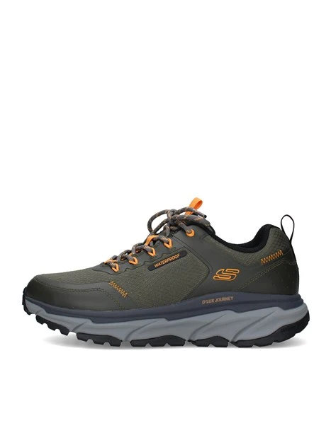 SNEAKERS BASSE WATERPROOF OUTDOOR UOMO VERDE