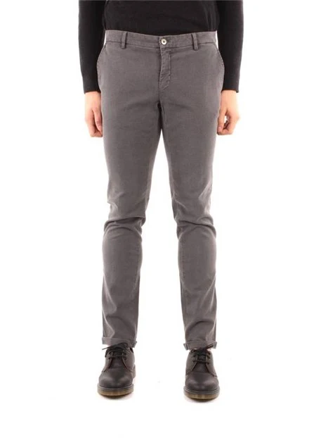 PANTALONE TESSUTO MISTO COTONE