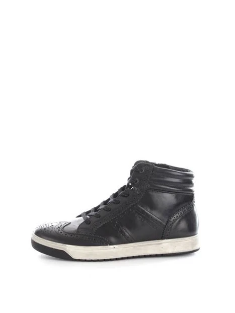 SNEAKERS ALTE IN PELLE