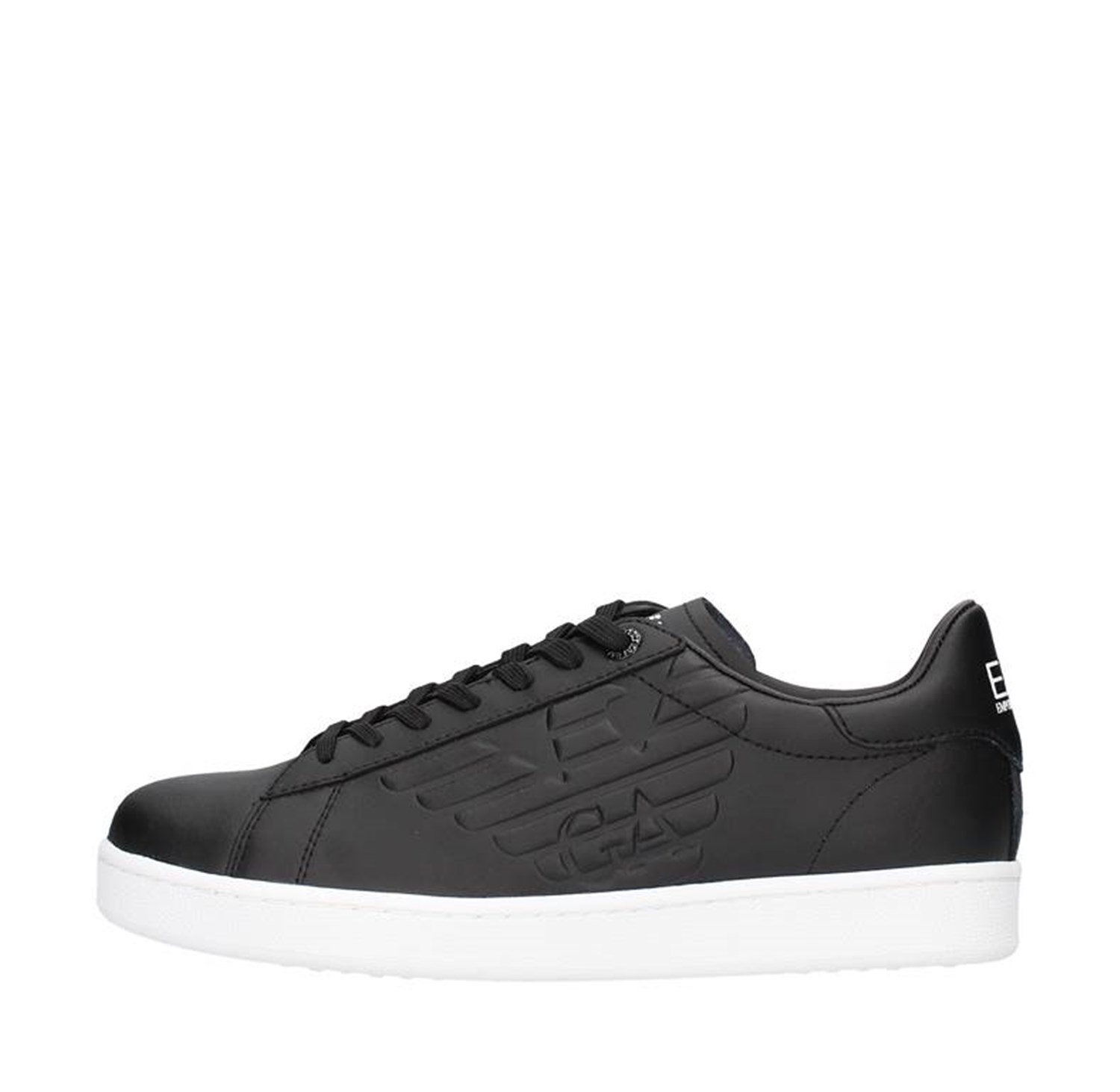 Ea7 Shoes Man low BLACK X8X001