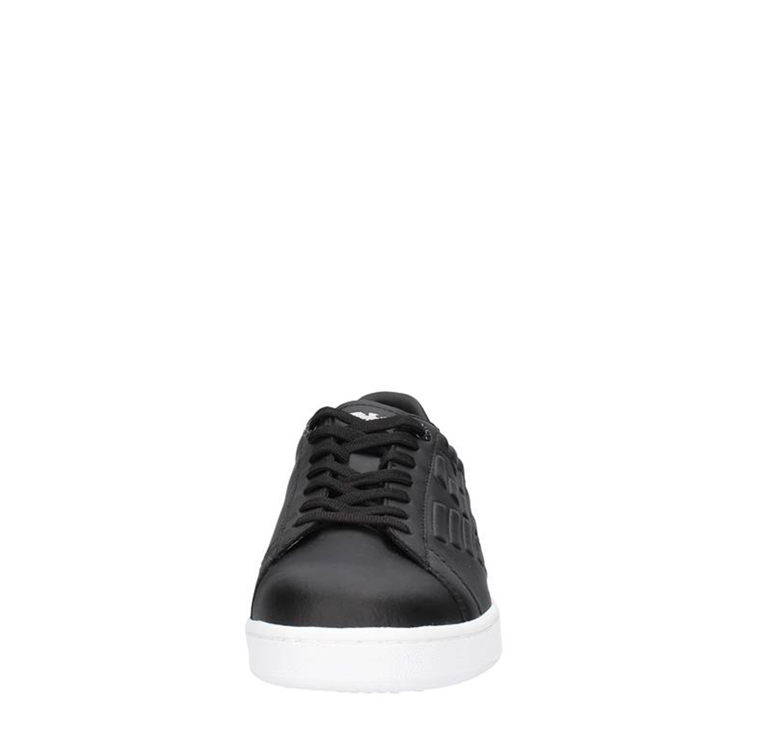 Ea7 Shoes Man low BLACK X8X001