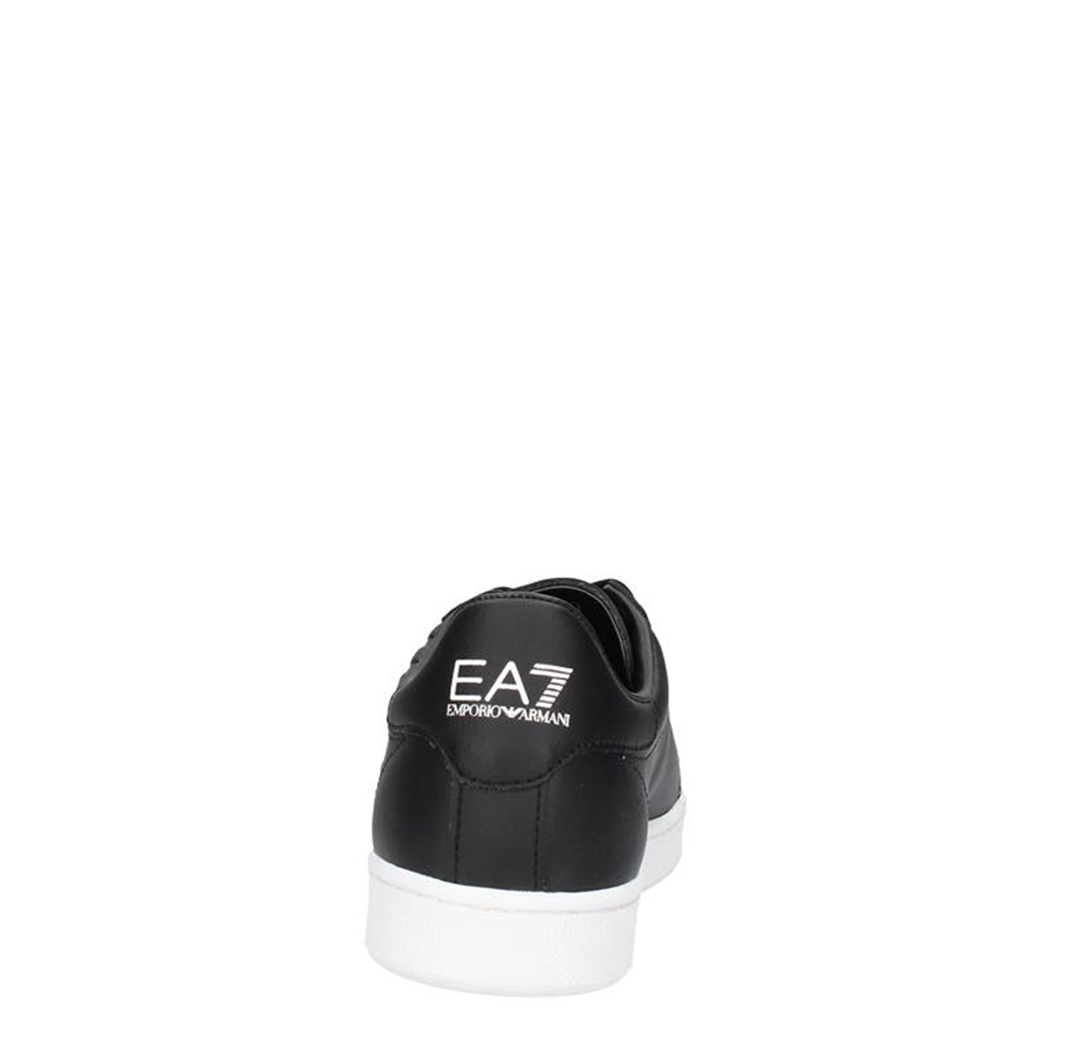 Ea7 Shoes Man low BLACK X8X001