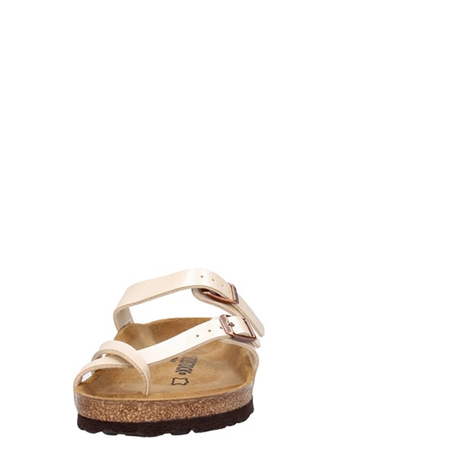 Birkenstock Shoes Woman Netherlands WHITE 071661