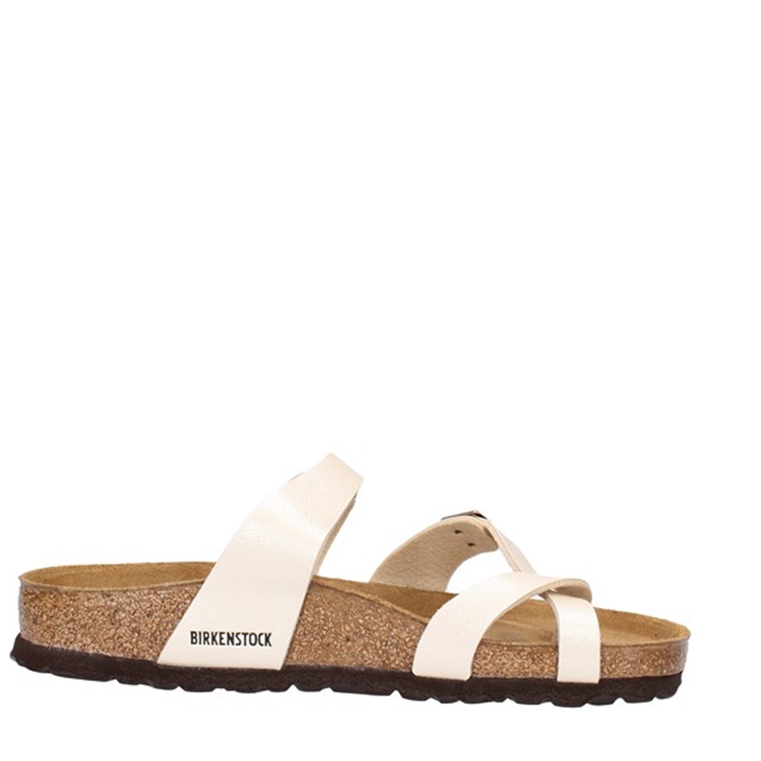Birkenstock Shoes Woman Netherlands WHITE 071661