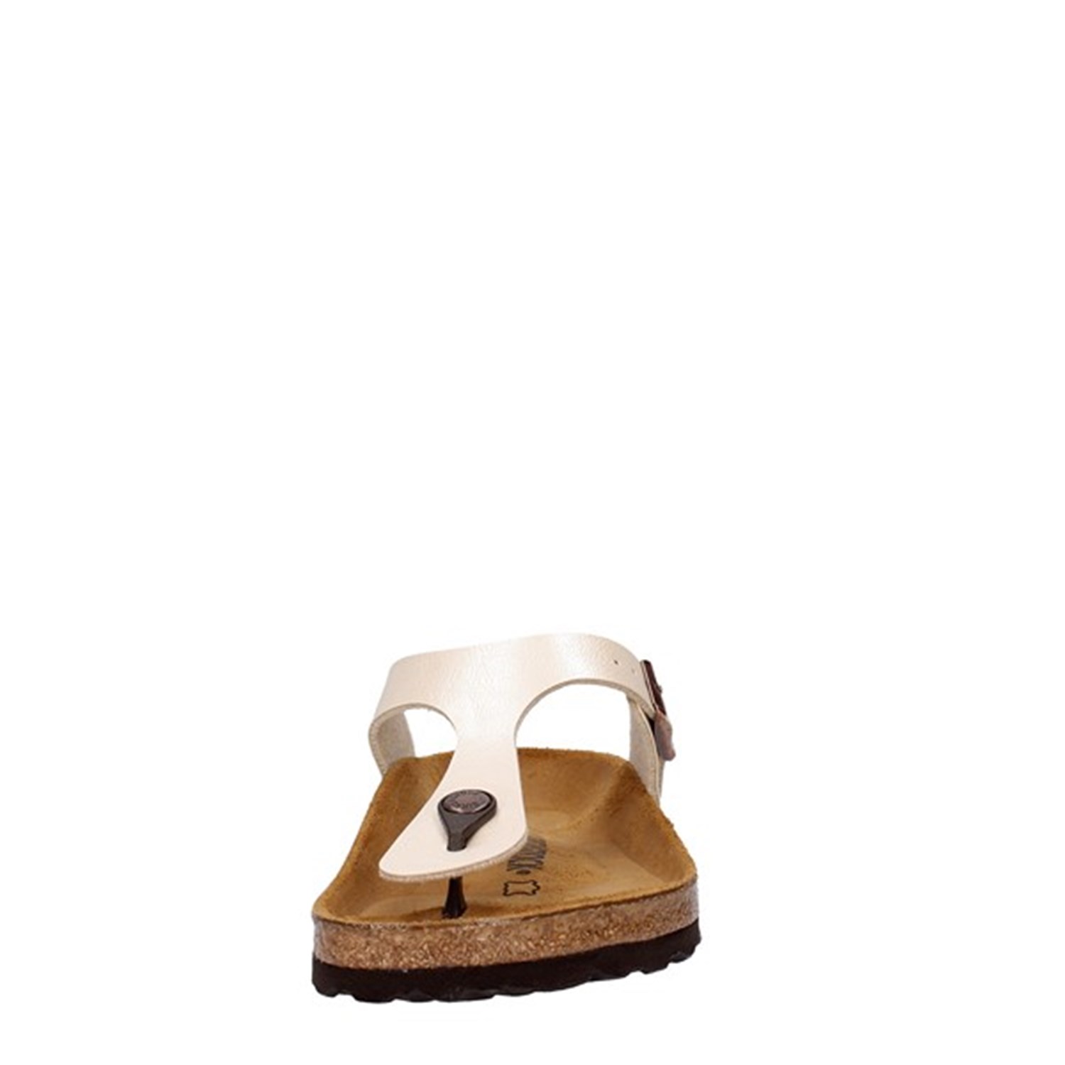 Birkenstock Shoes Woman Flops WHITE 943871