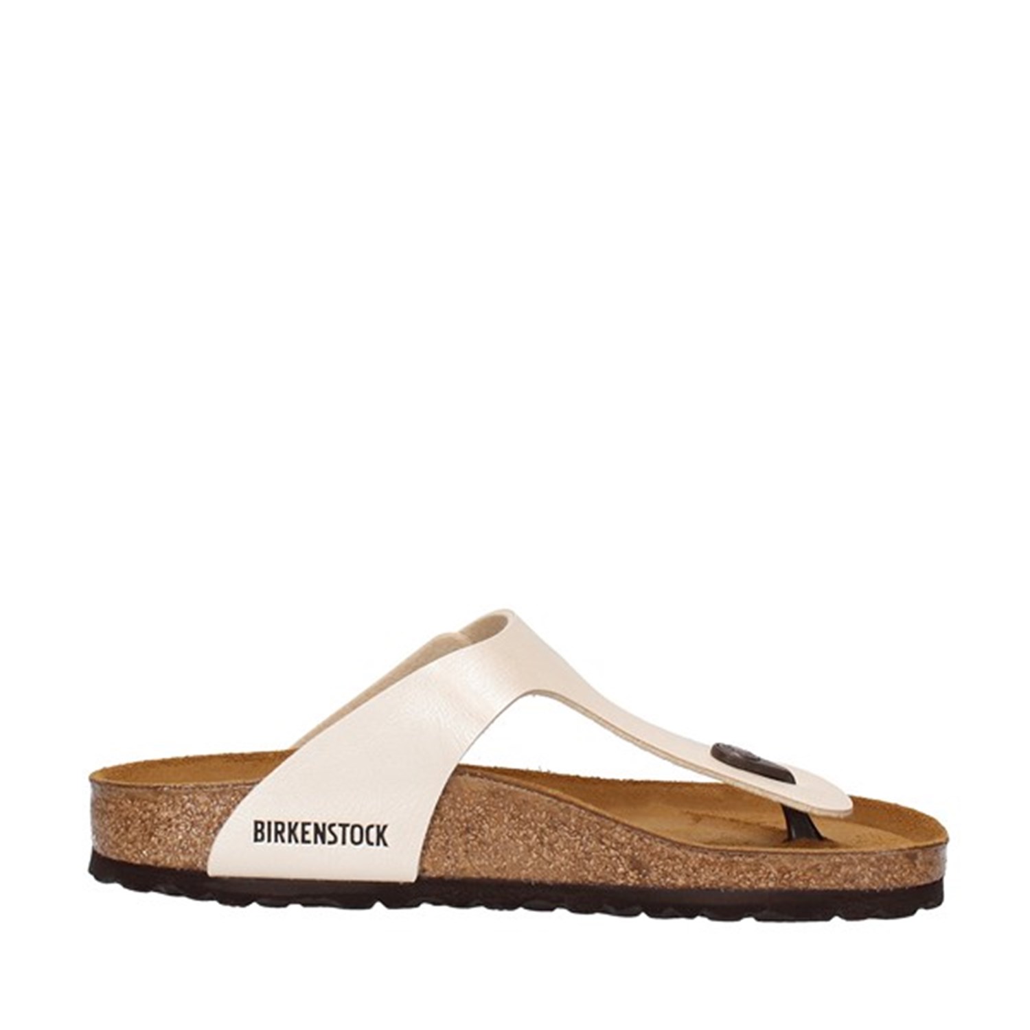 Birkenstock Shoes Woman Flops WHITE 943871