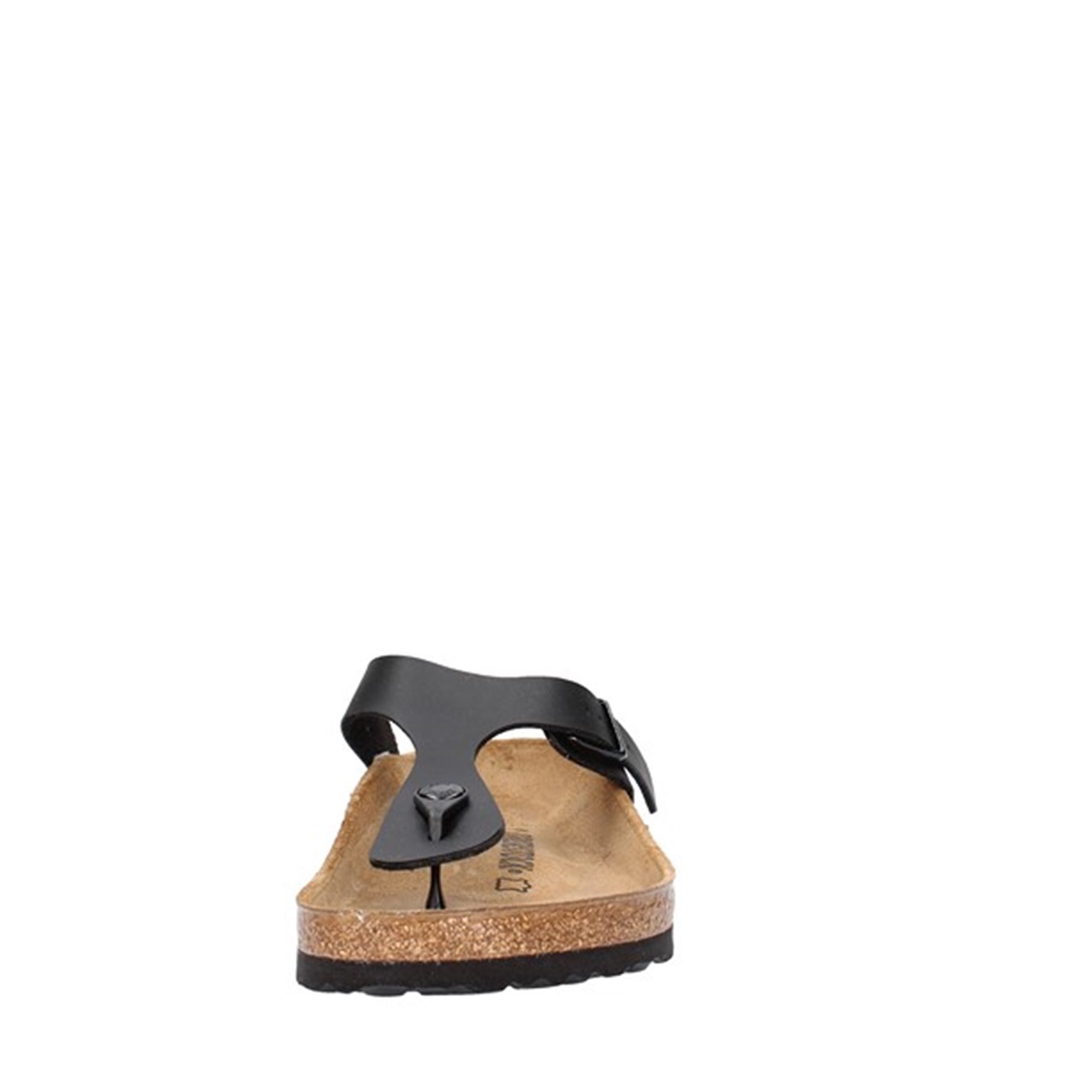 Birkenstock Shoes Unisex Flops BLACK 043691