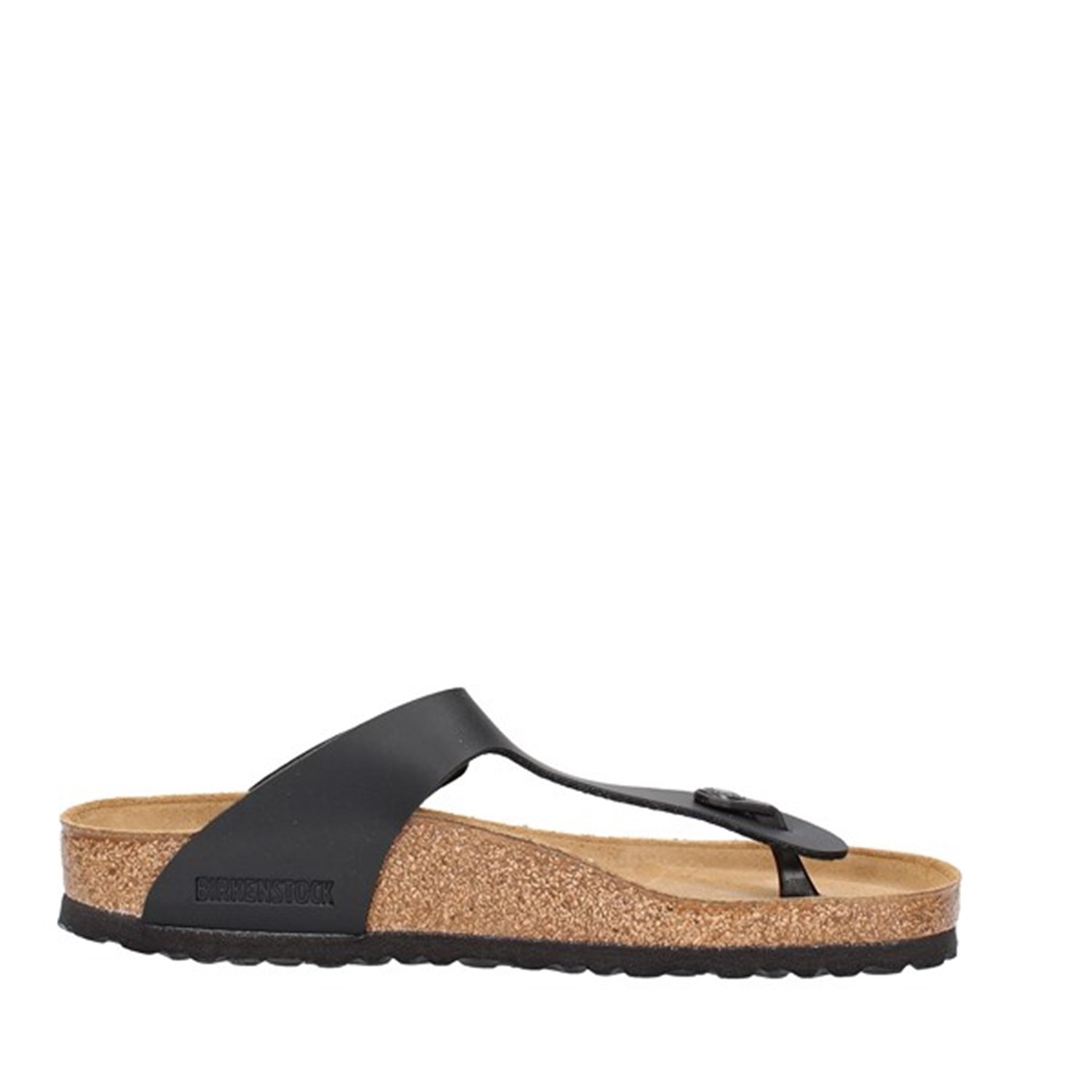 Birkenstock Shoes Unisex Flops BLACK 043691