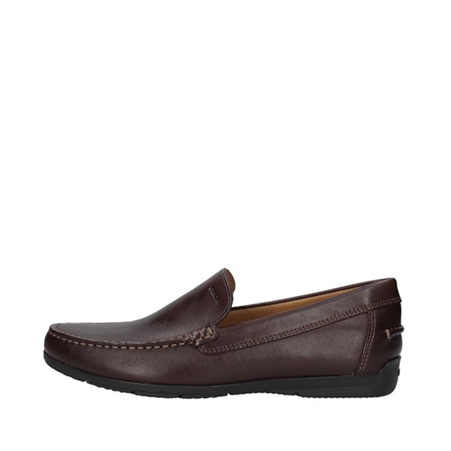 Geox Shoes Man Loafers BROWN U32Q3A00043