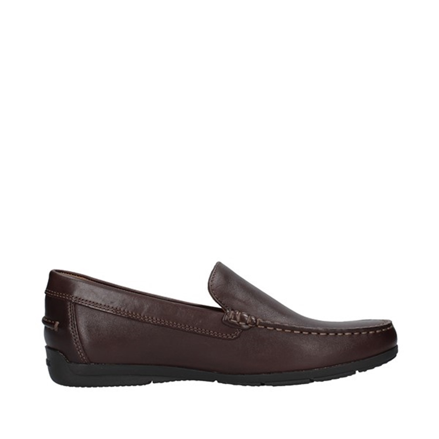 Geox Shoes Man Loafers BROWN U32Q3A00043