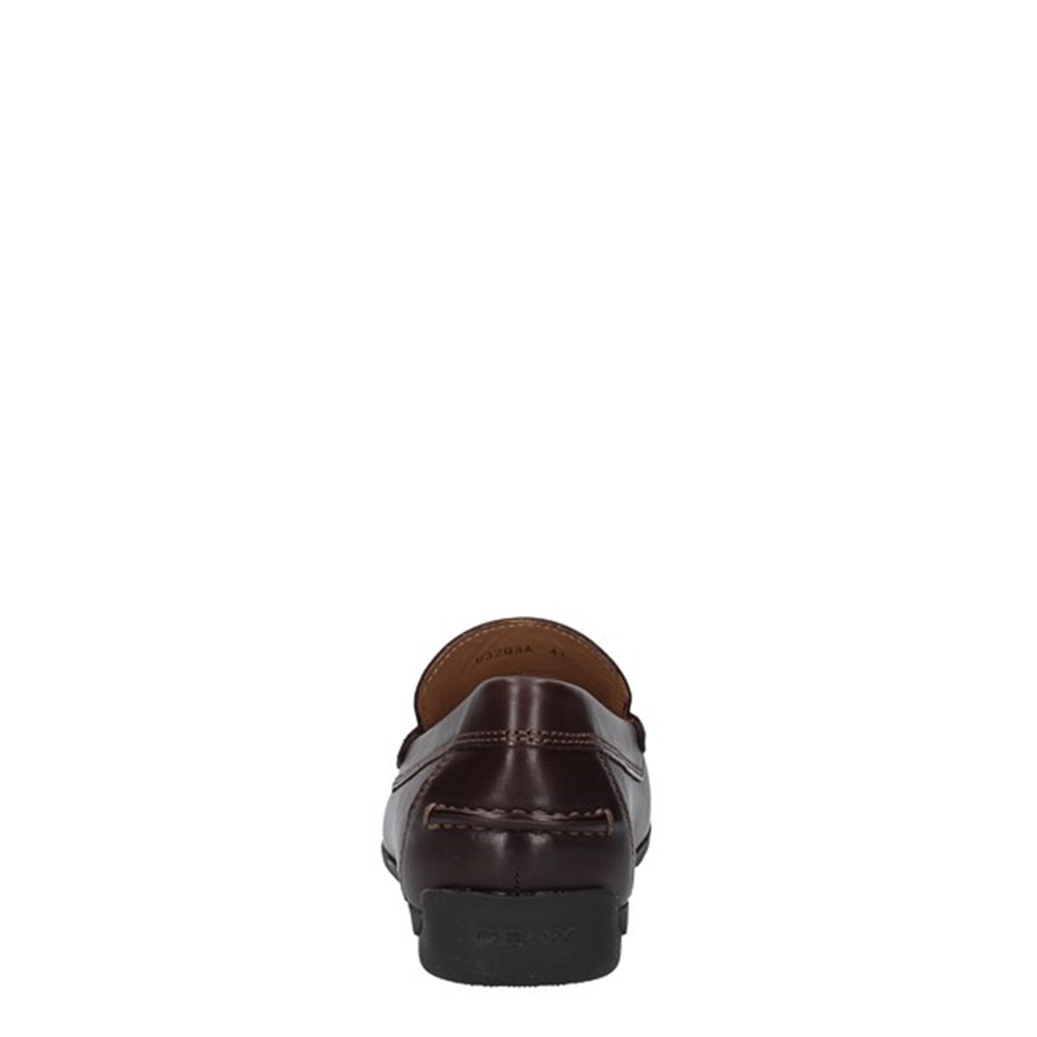 Geox Shoes Man Loafers BROWN U32Q3A00043