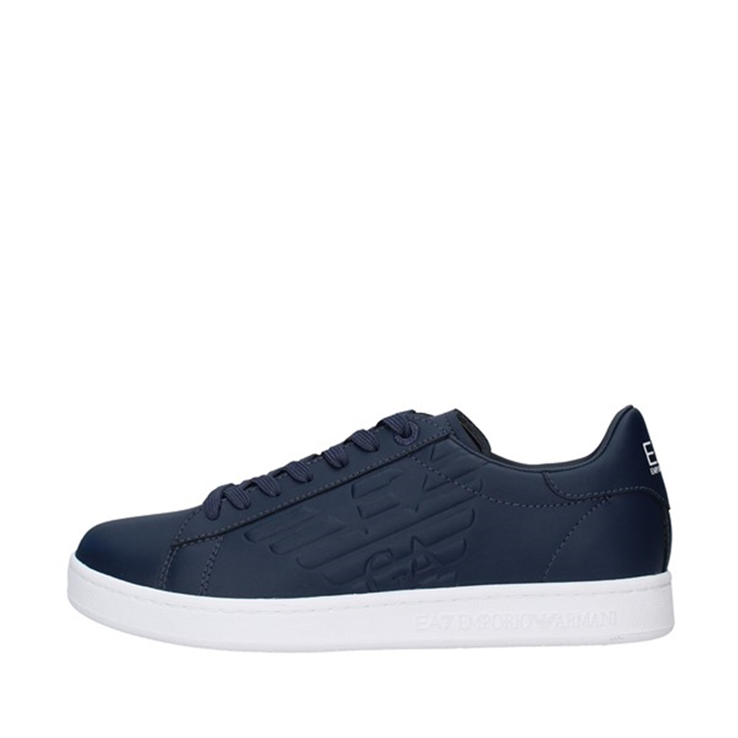 Ea7 Shoes Man low NAVY BLUE X8X001
