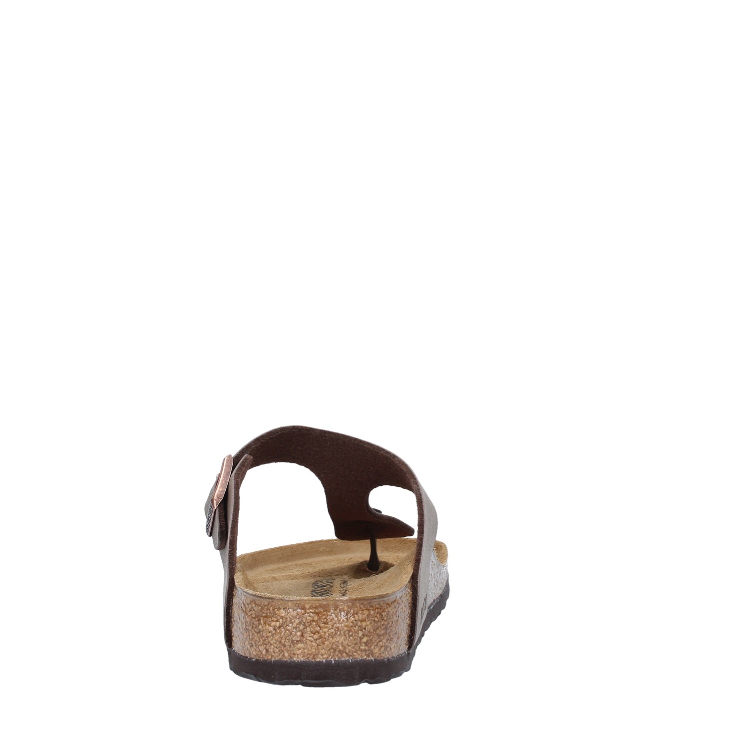 Birkenstock Shoes Unisex Flops BROWN 043751