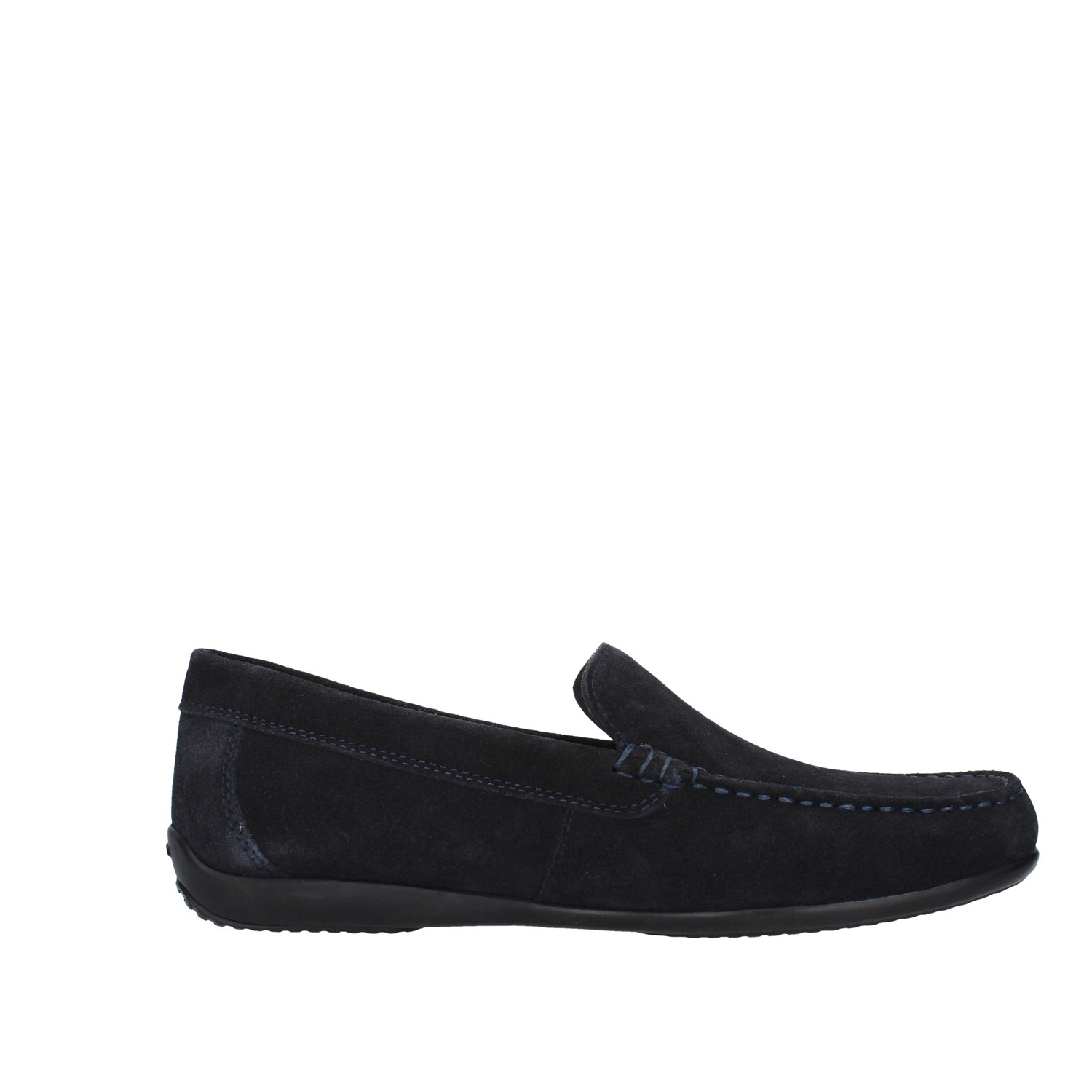 Geox Shoes Man Loafers NAVY BLUE U020WA00022
