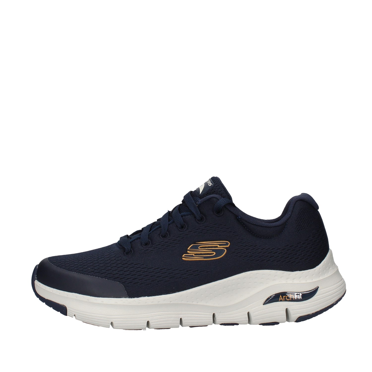 Skechers Shoes Man low NAVY BLUE 232040