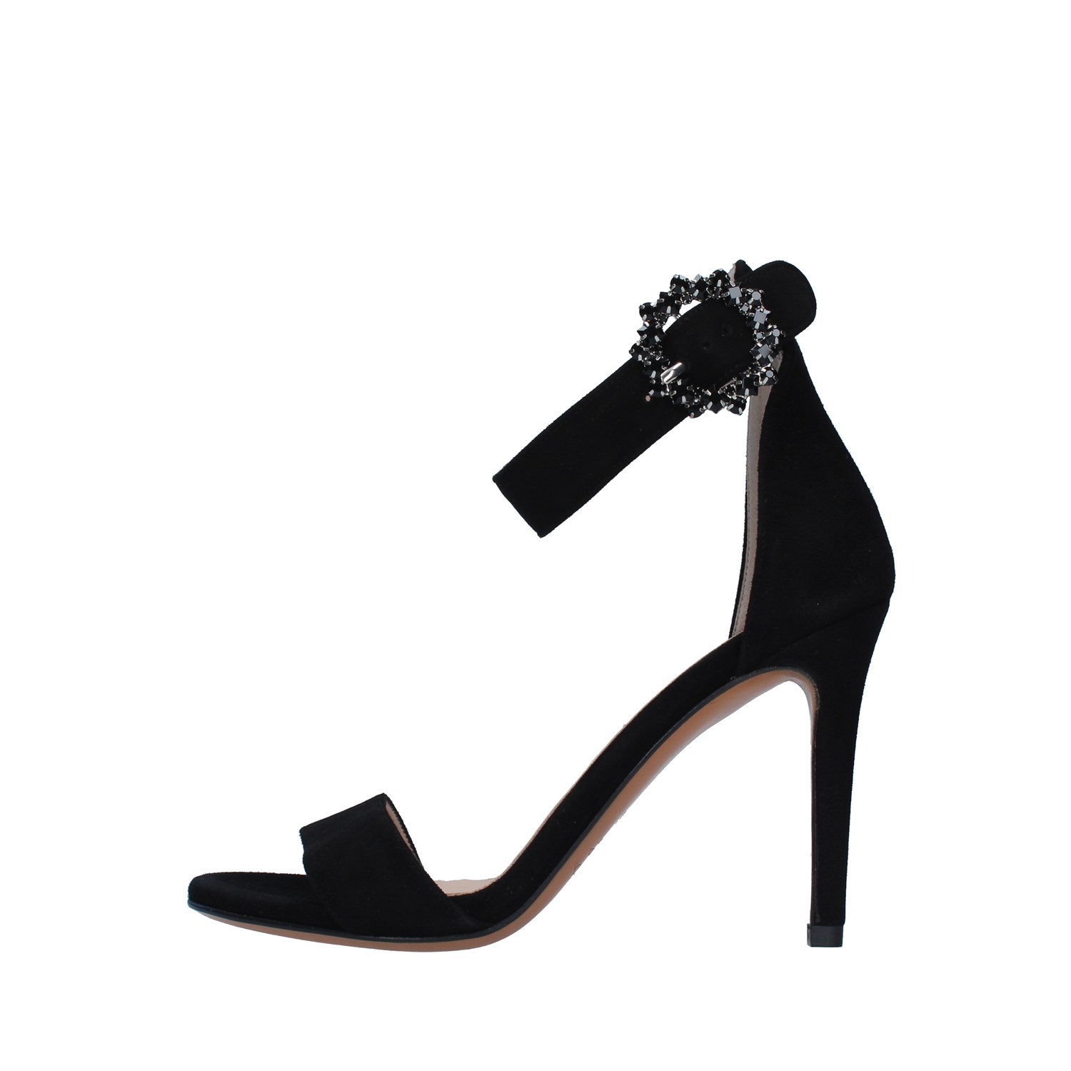 Albano Shoes Woman With heel BLACK 4166