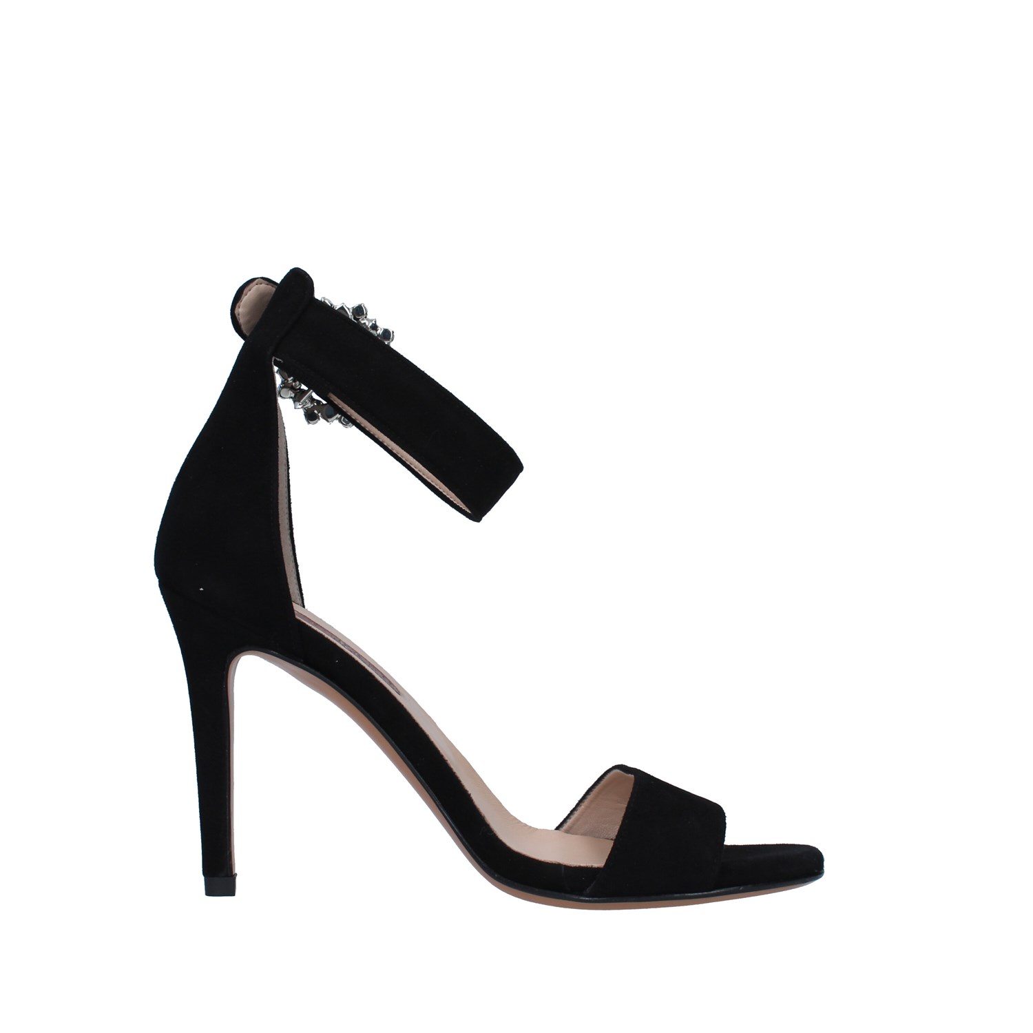 Albano Shoes Woman With heel BLACK 4166