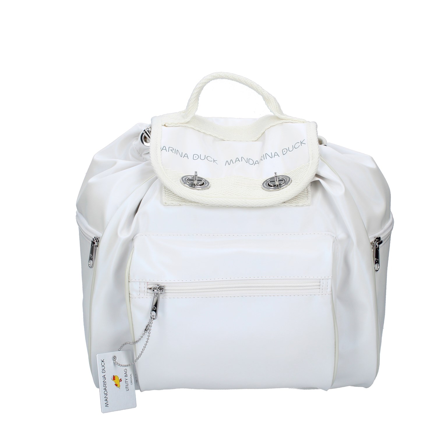Zaini Mandarina Duck Accessori - BIANCO - Vendita Zaini On line su Step By  Step