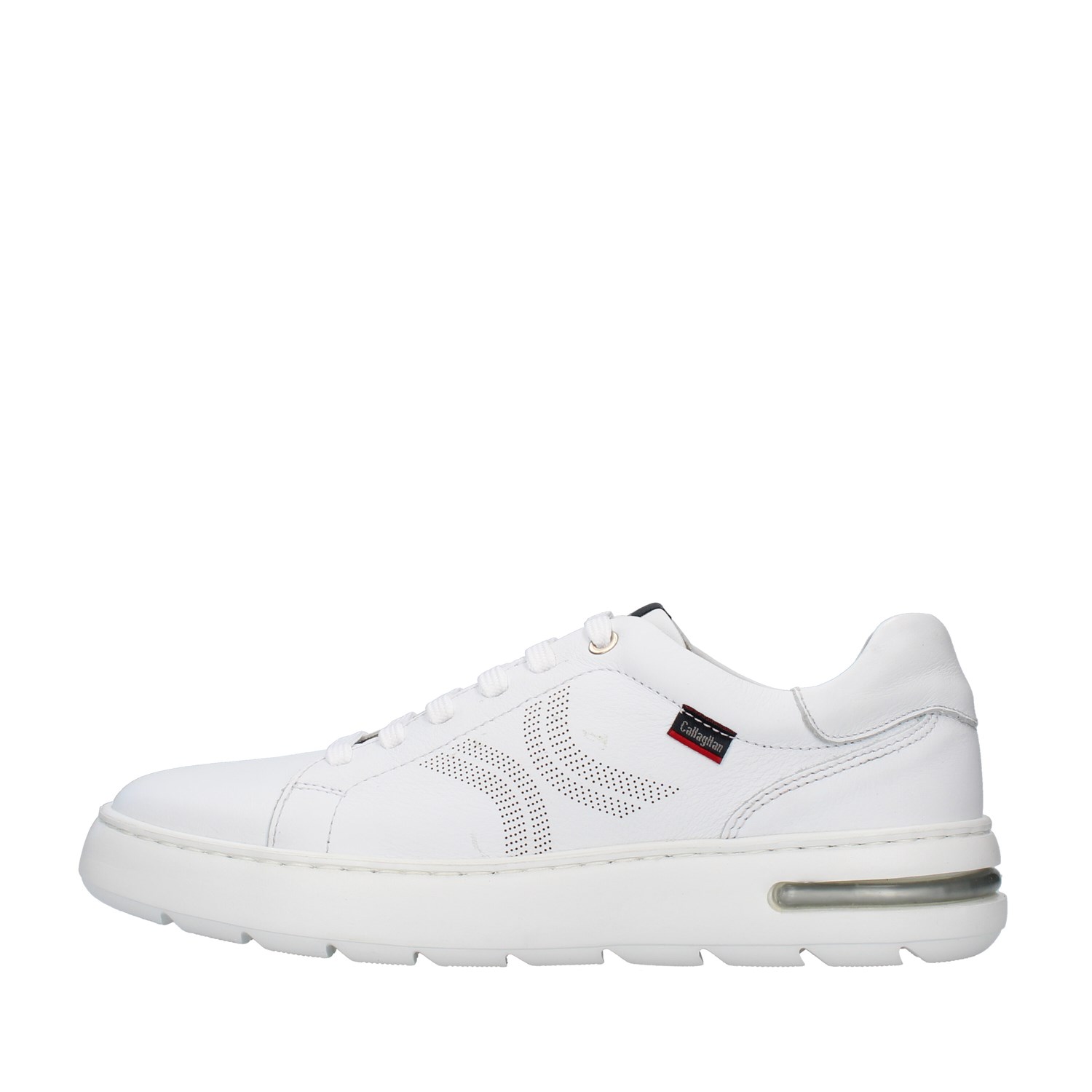 Callaghan Shoes Man low WHITE 14100