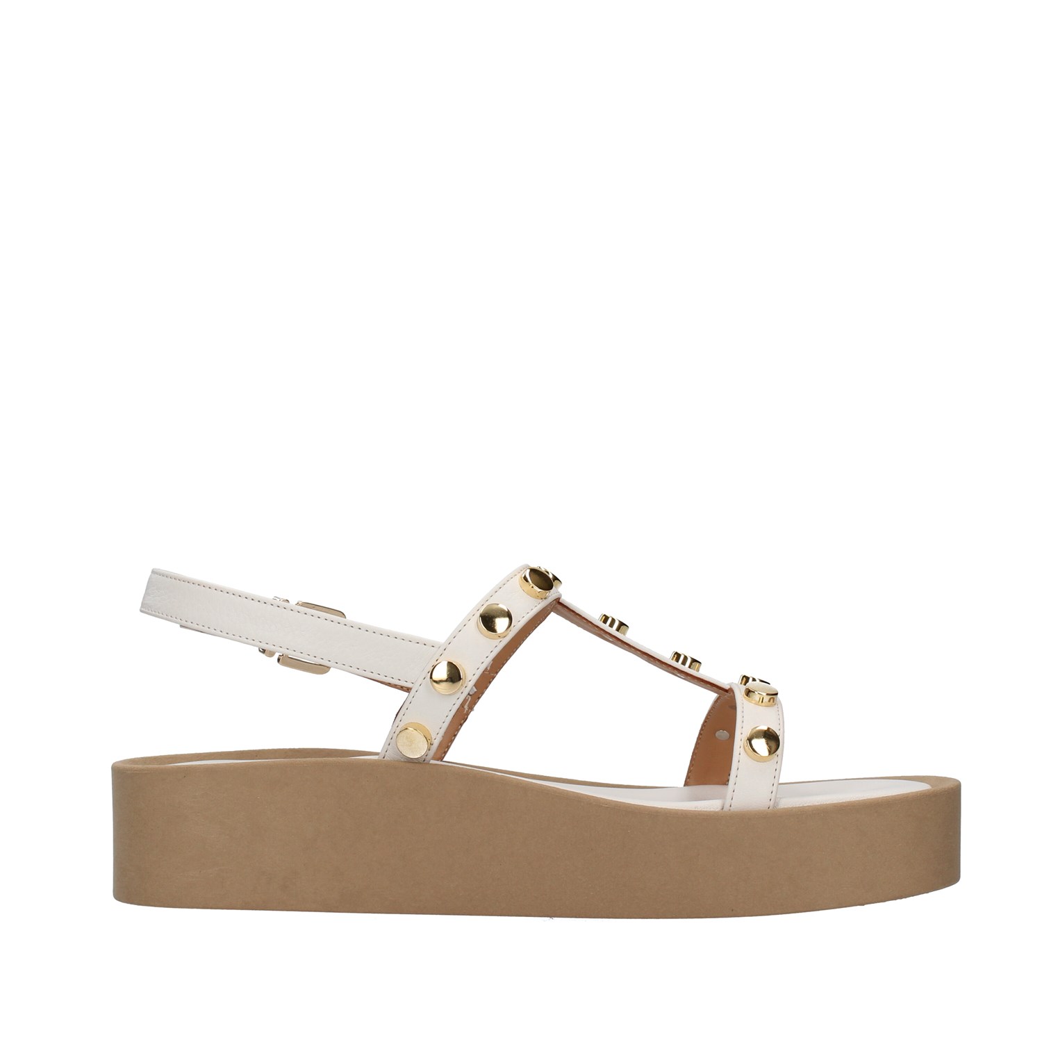 Tres Jolie Shoes Woman With wedge WHITE 2080/ALOE