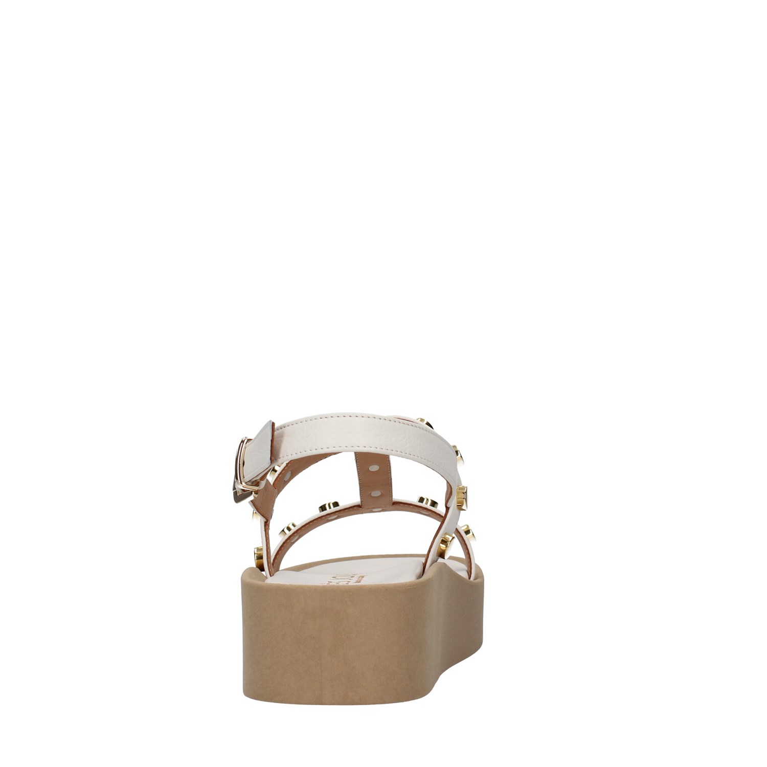 Tres Jolie Shoes Woman With wedge WHITE 2080/ALOE