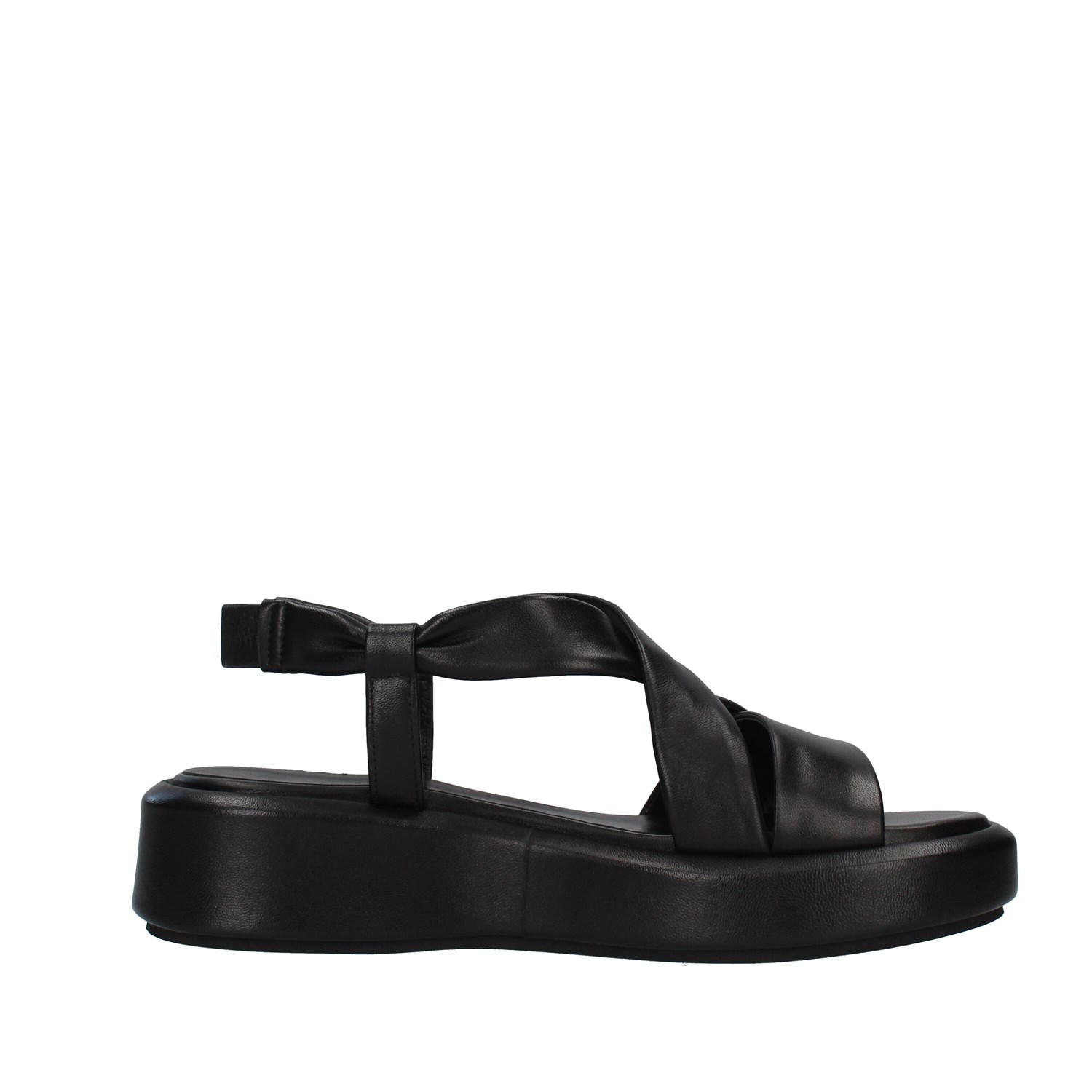 Tres Jolie Shoes Woman With wedge BLACK 1946/YARA