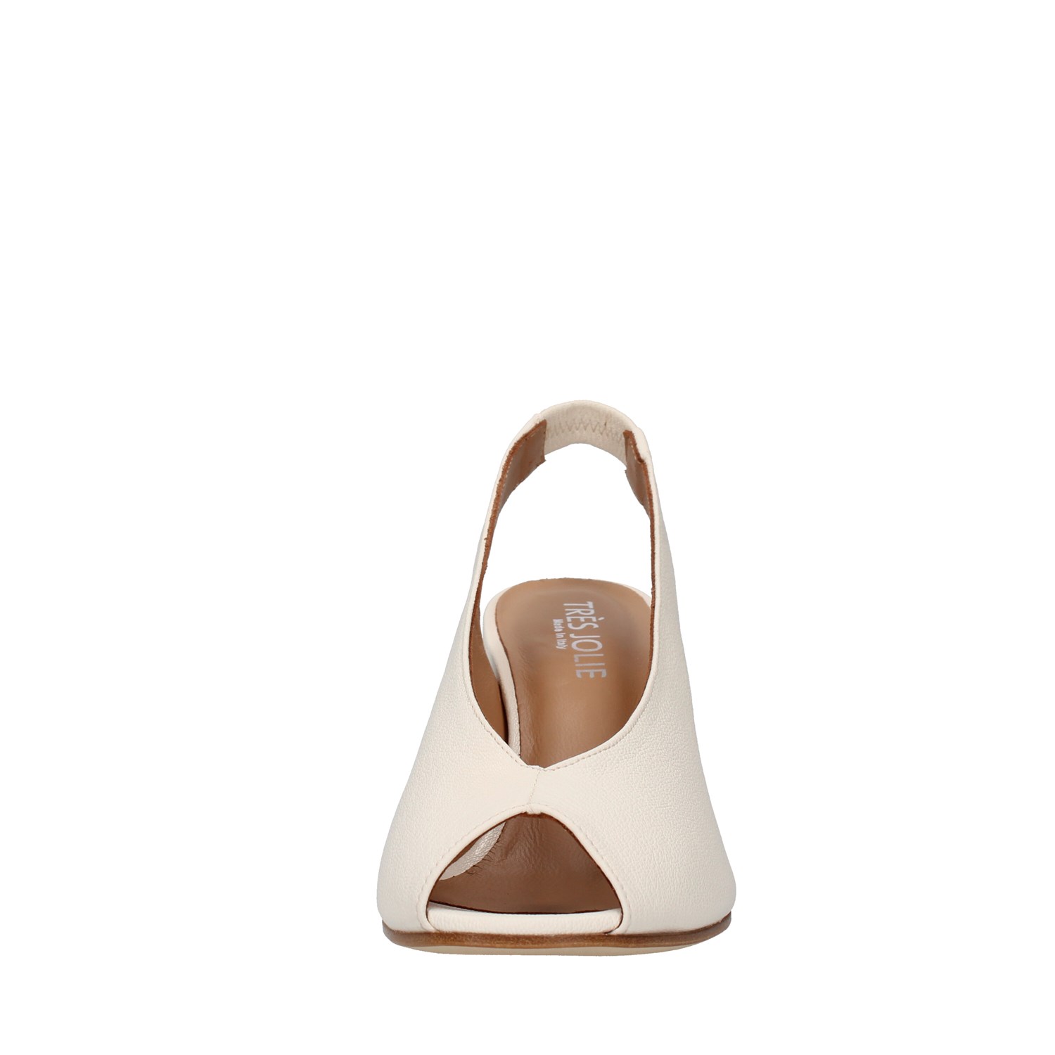 Tres Jolie Shoes Woman With heel WHITE 2060/ELDA