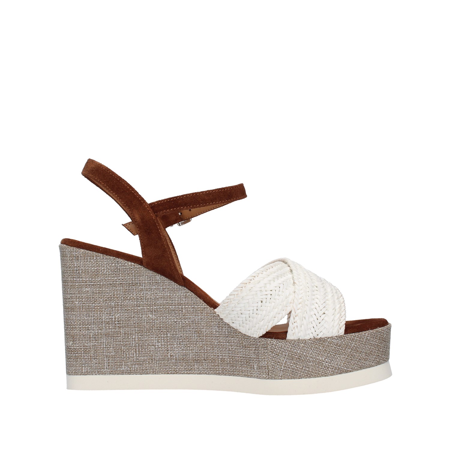 Tres Jolie Shoes Woman With wedge WHITE 2073/VALE/MS