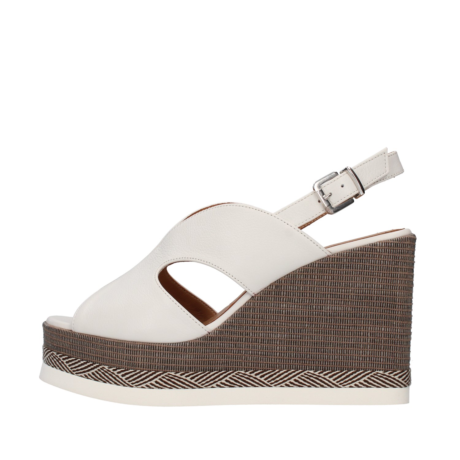 Tres Jolie Shoes Woman With wedge WHITE 1937/VALE/MSL