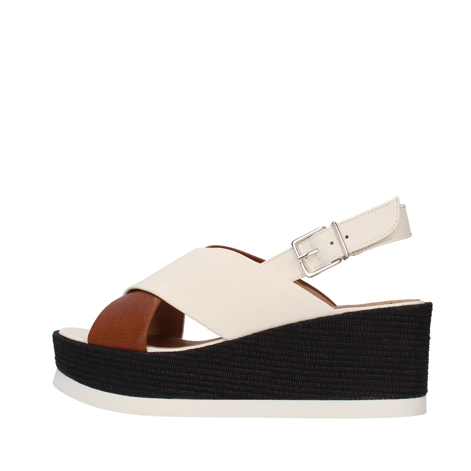 Tres Jolie Shoes Woman With wedge BROWN 2801/JIL/MS
