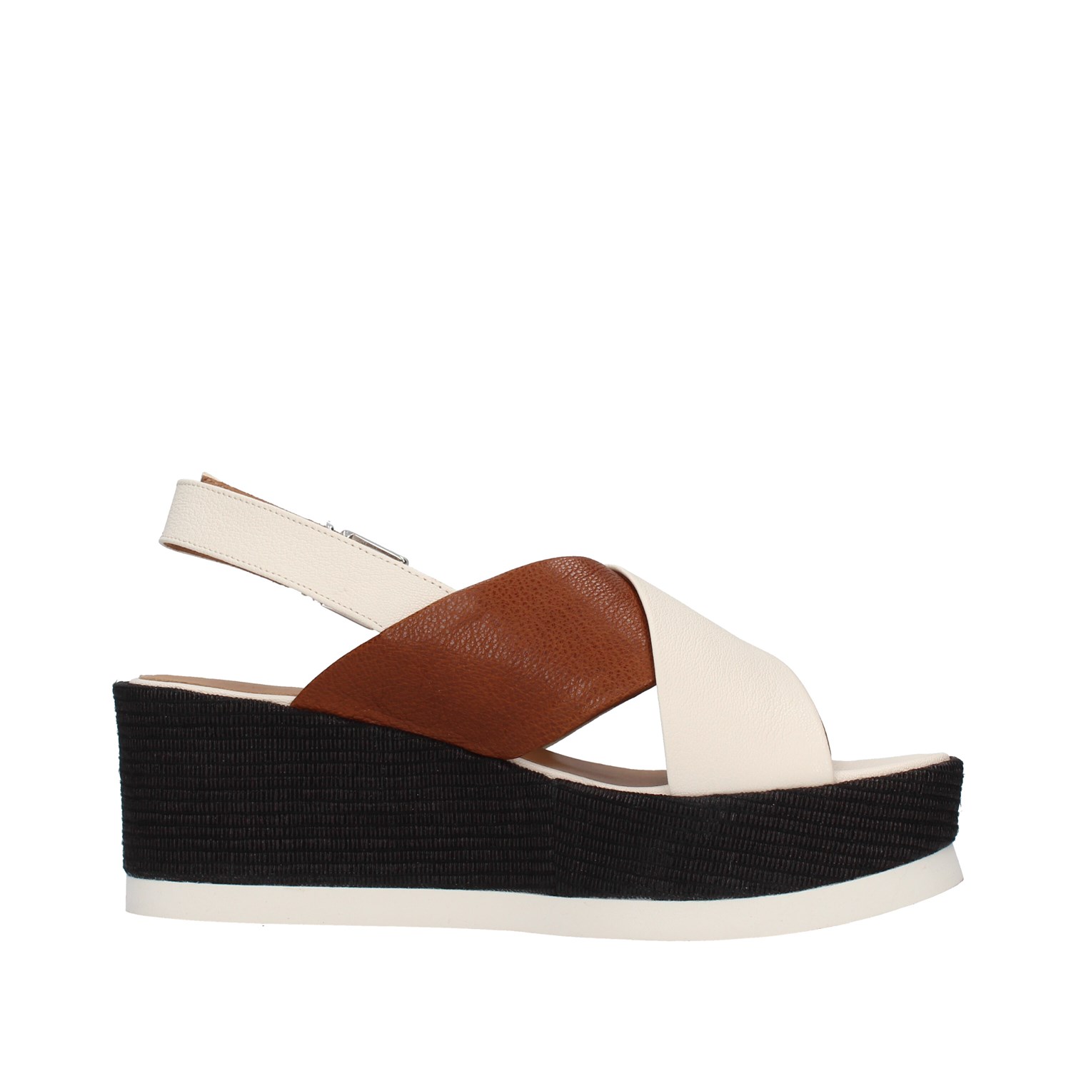 Tres Jolie Shoes Woman With wedge BROWN 2801/JIL/MS