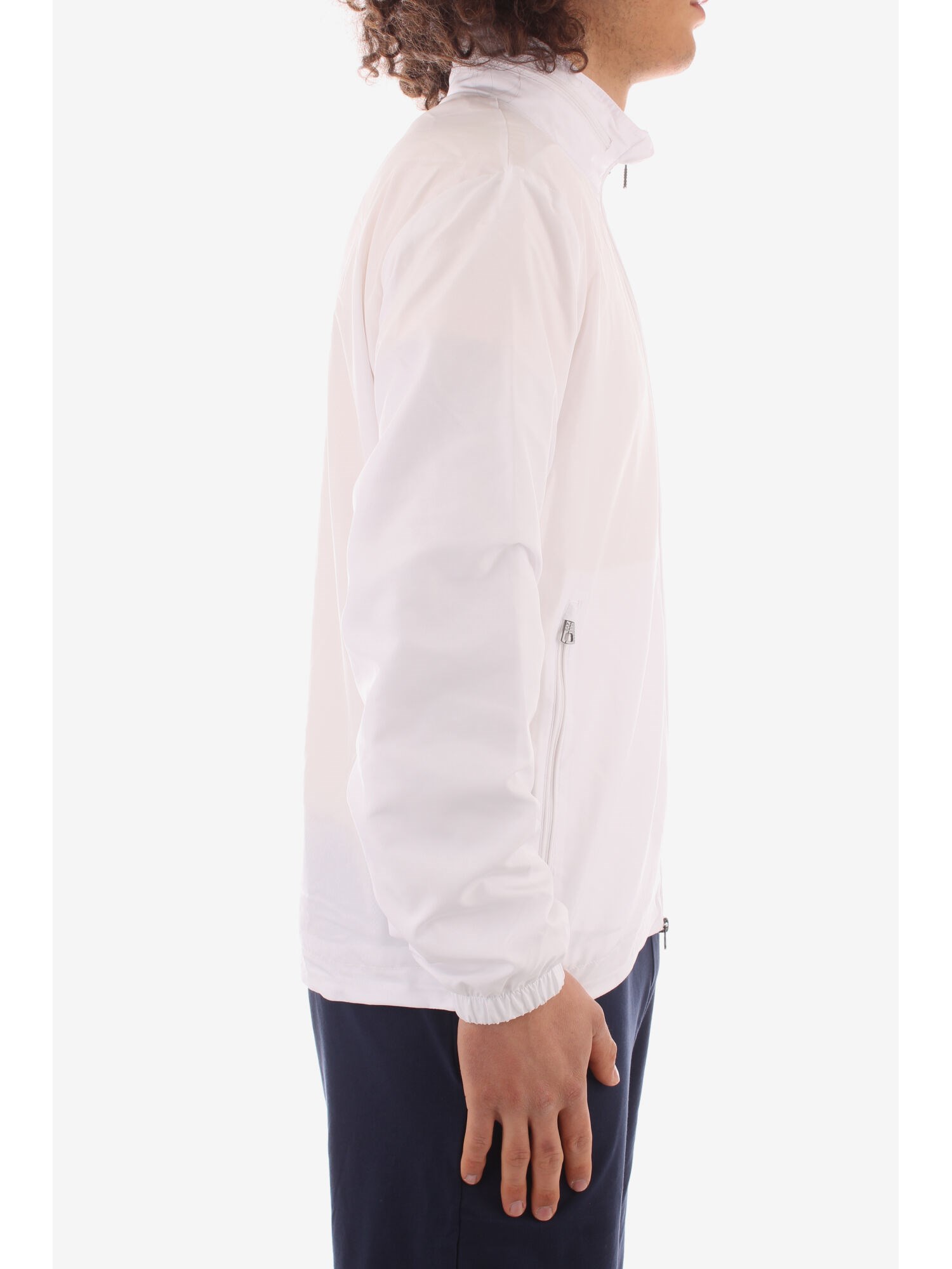 Ea7 Clothing Man Bomber WHITE 3KPB04