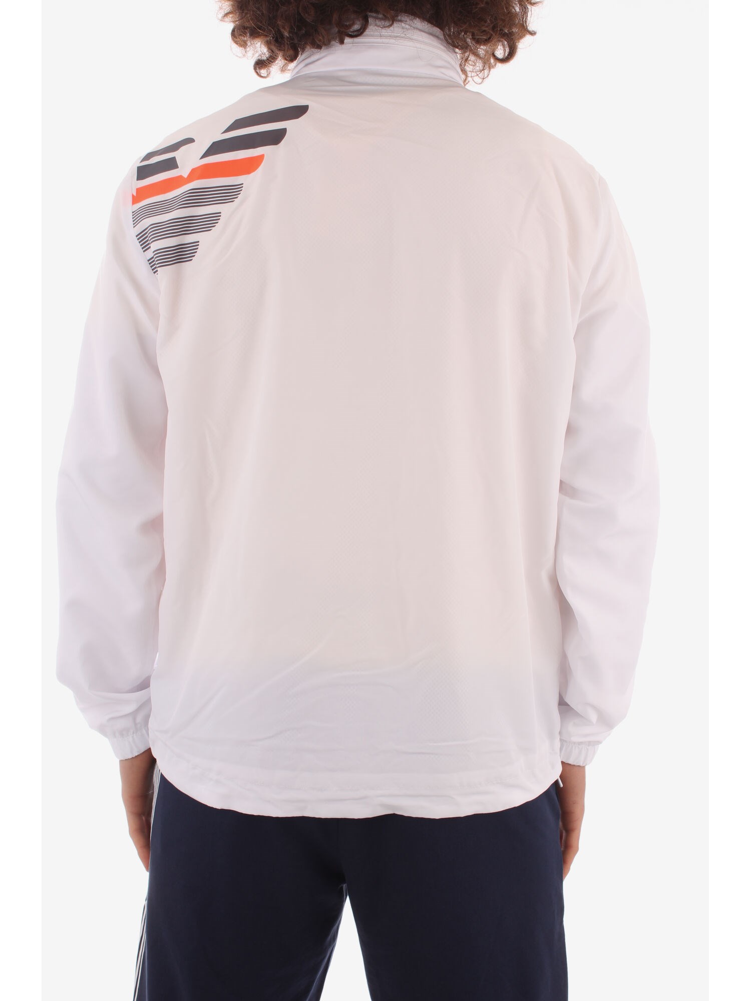 Ea7 Clothing Man Bomber WHITE 3KPB04