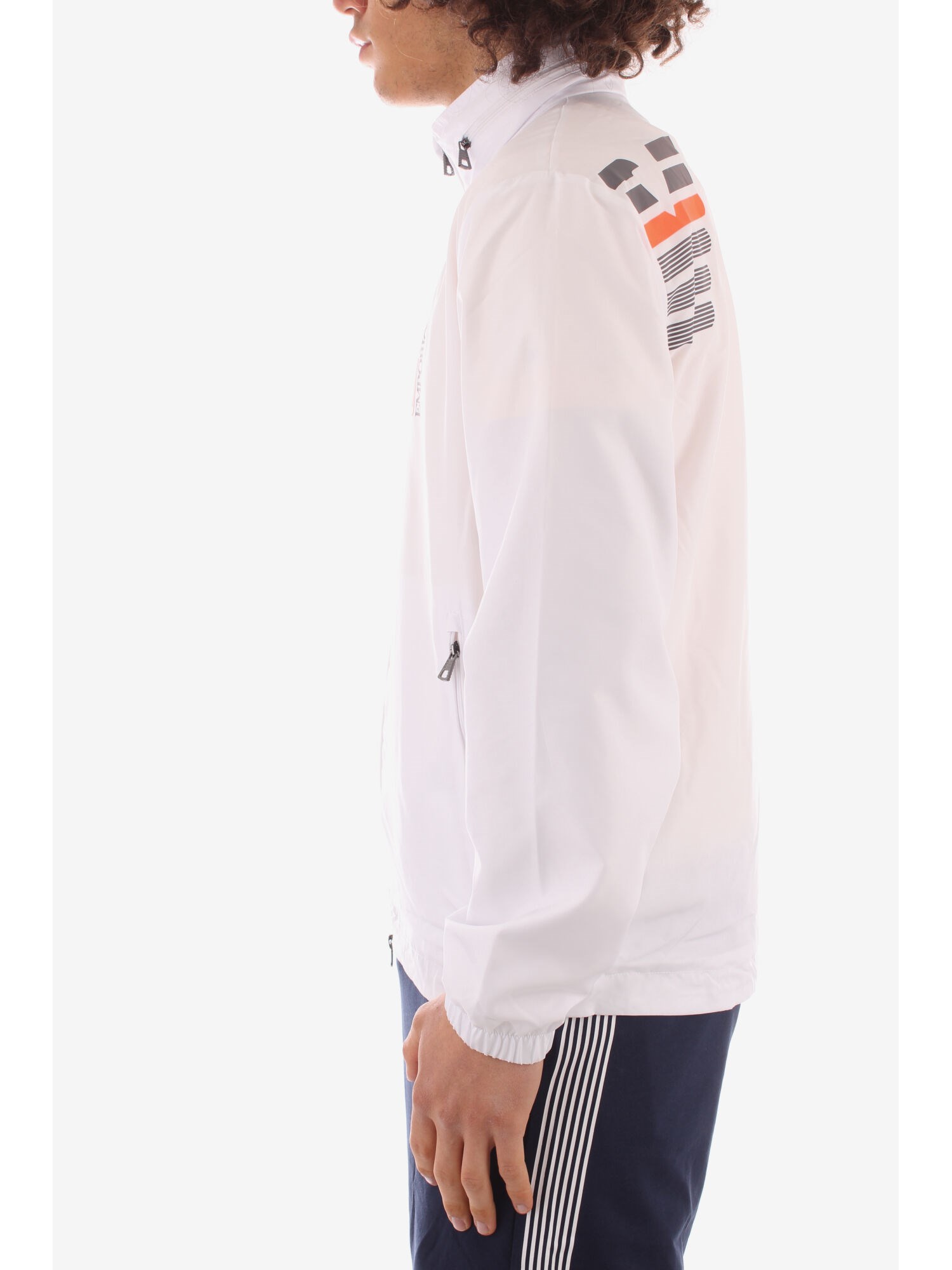 Ea7 Clothing Man Bomber WHITE 3KPB04