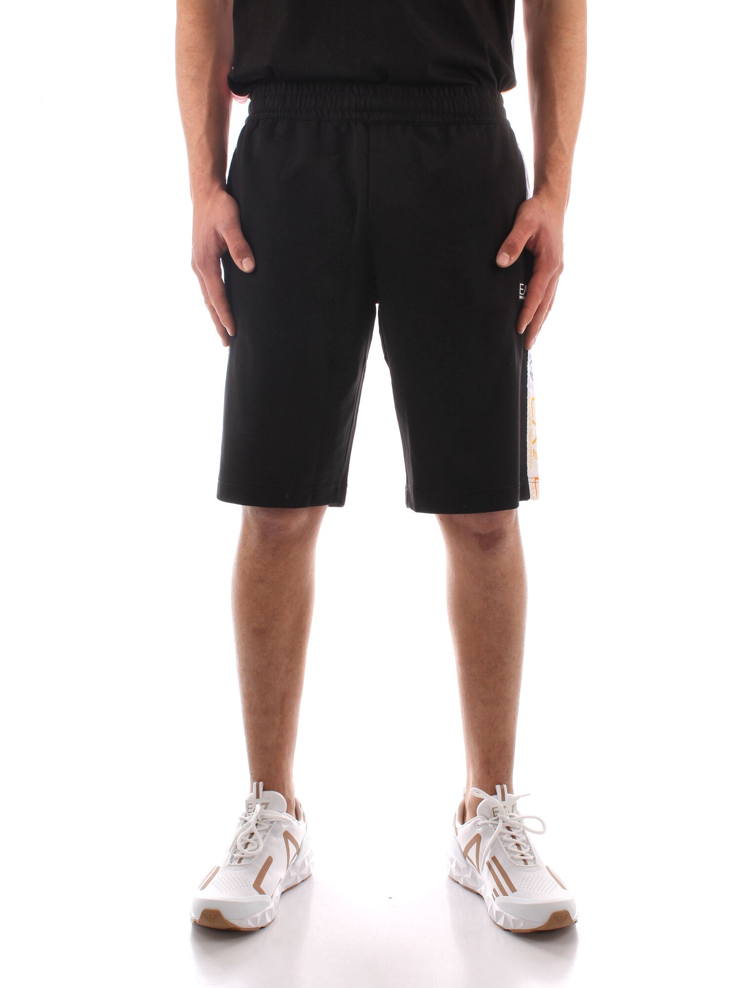 Ea7 Clothing Man bermuda BLACK 3KPS81