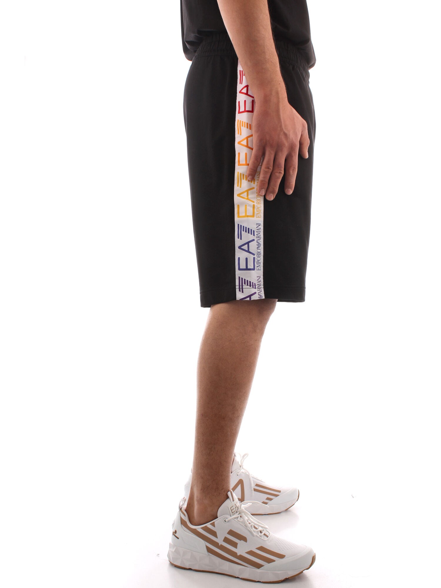 Ea7 Clothing Man bermuda BLACK 3KPS81